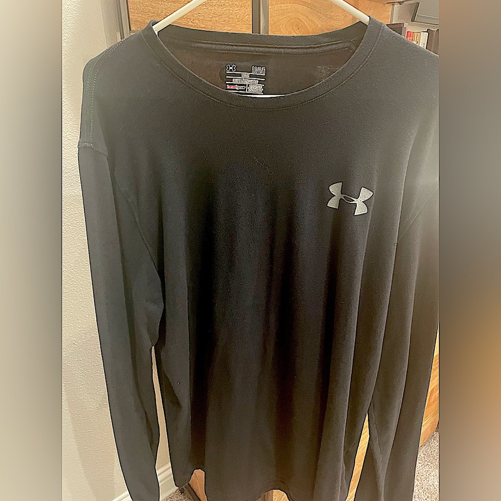 Black Under Armour Long Sleeve
